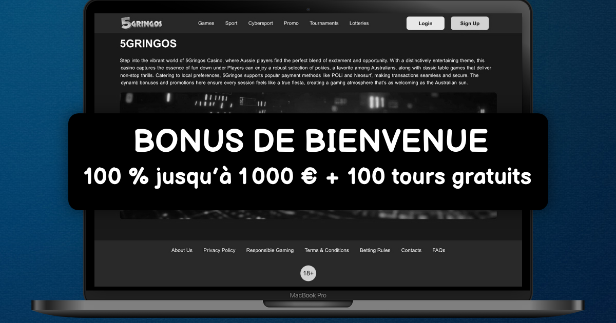 5Gringo Casino banner